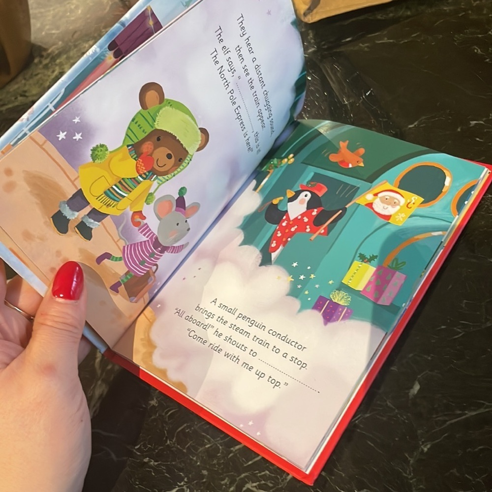 ♡My Adventure on the North Pole Express (Hardcover) by Jd Green (2 books) - Picture 5 of 5
